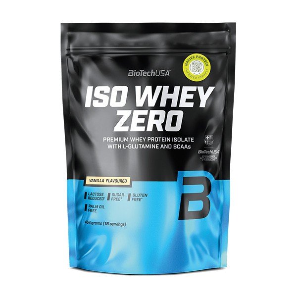Iso Whey Zero, Vanilla - 454g