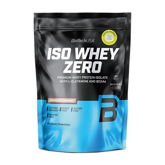 Iso Whey Zero, Chocolate - 454g