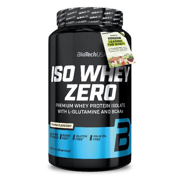 Iso Whey Zero, Tiramisu - 908g