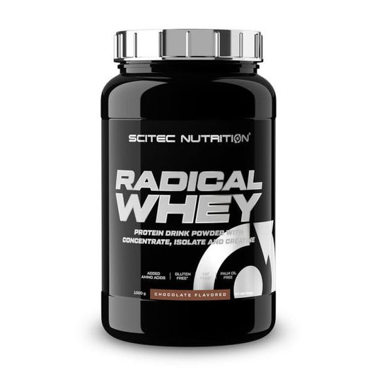 Radical Whey, Chocolate - 1000g