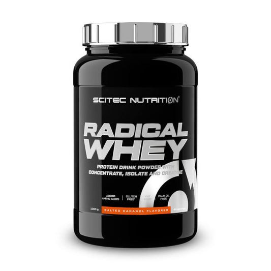 Radical Whey, Salted Caramel - 1000g