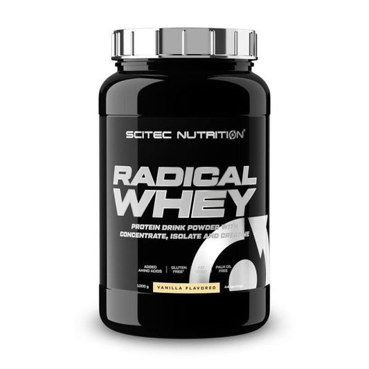 Radical Whey, Vanilla - 1000g