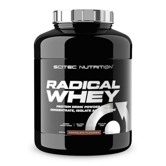 Radical Whey, Chocolate - 2000g