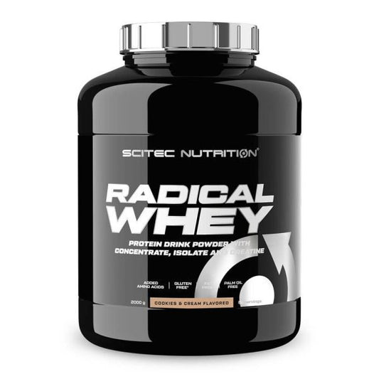 Radical Whey, Cookies & Cream - 2000g
