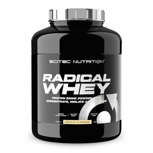 Radical Whey, Vanilla - 2000g