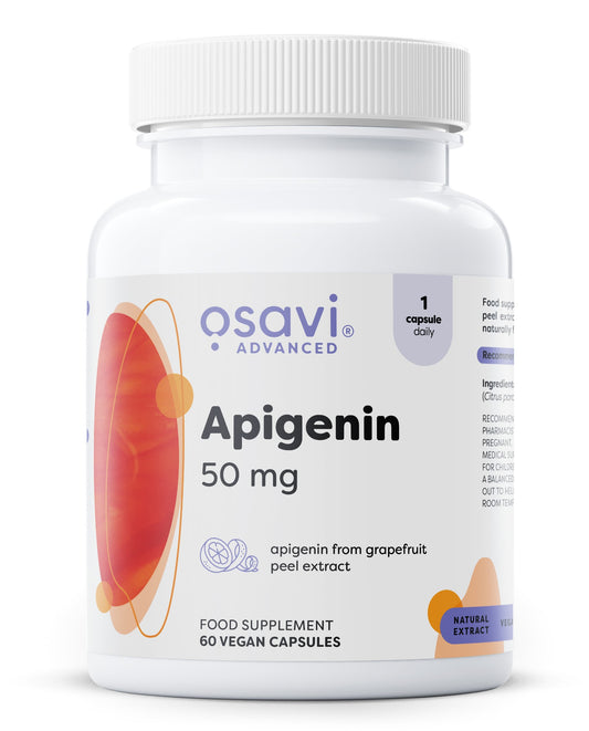 Apigenin, 50mg - 60 vegan caps