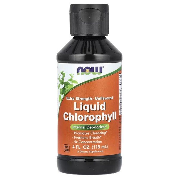 Extra Strength Liquid Chlorophyll, Unflavoured - 118 ml.