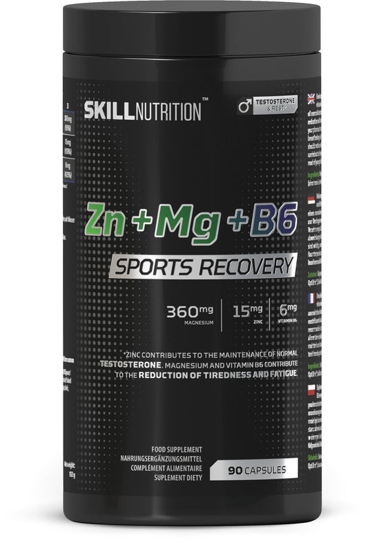 Zn + Mg + B6, Sports Recovery - 90 caps